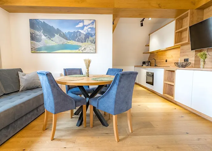 Residences Tatra Resort&spa 4* Kościelisko